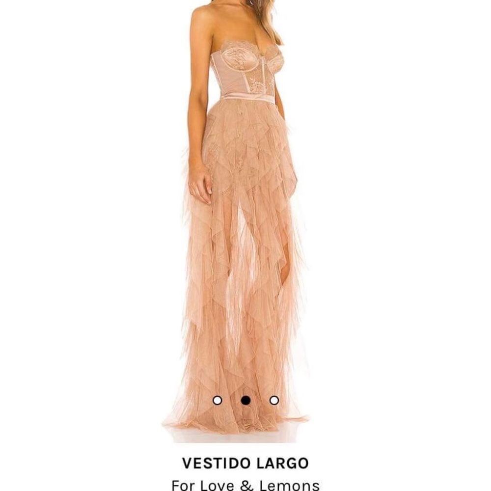 Vestido Largo Love ❤️ Lemons
